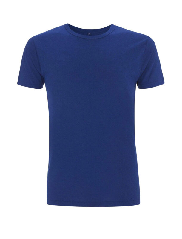 Bamboe t-shirt heren - mix & match - Blauw