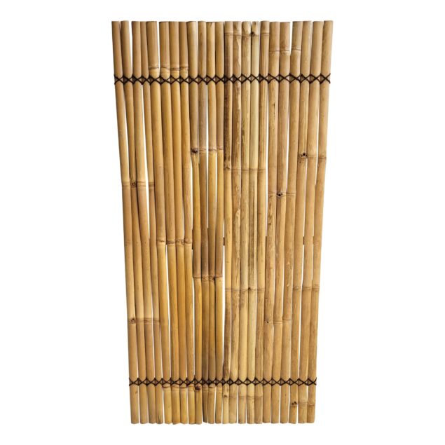 Bamboe schutting latten - 180 x 90 cm - Naturel