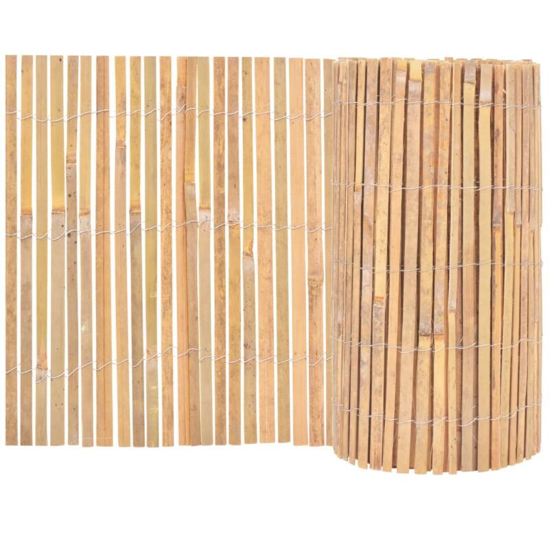 Bamboemat gespleten - Naturel
