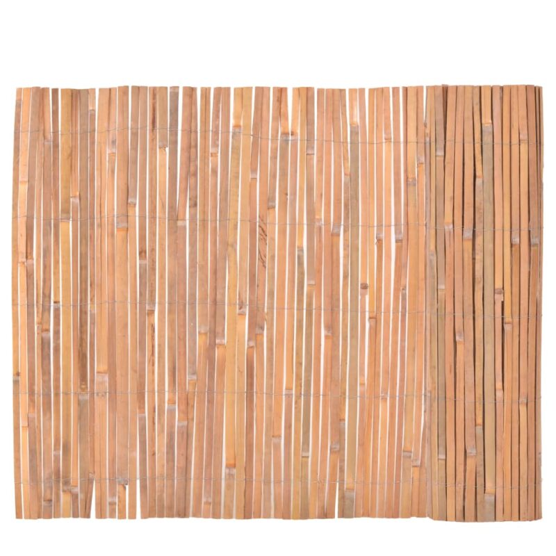 Bamboemat gespleten - Naturel