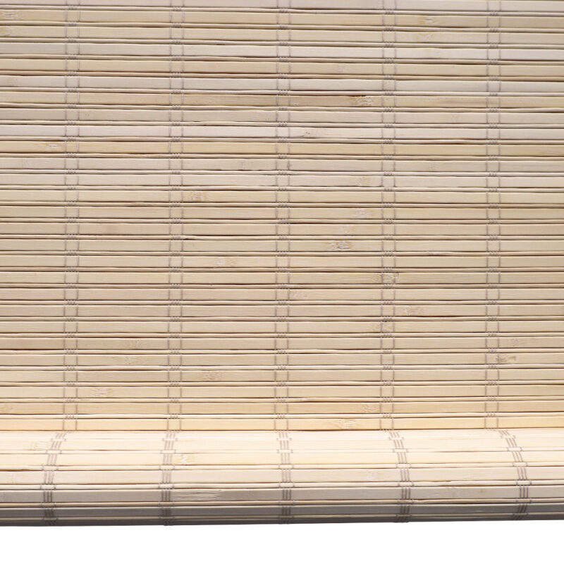 Bamboe rolgordijn Sem - Naturel - Detail