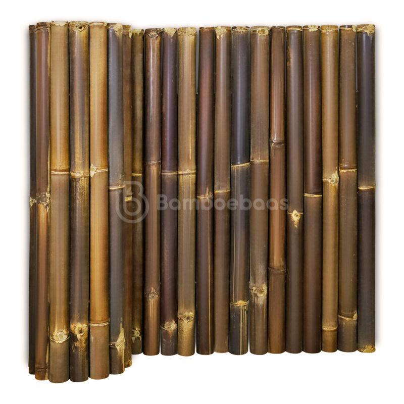 Bamboemat Giga - Donkerbruin - 180x100 cm