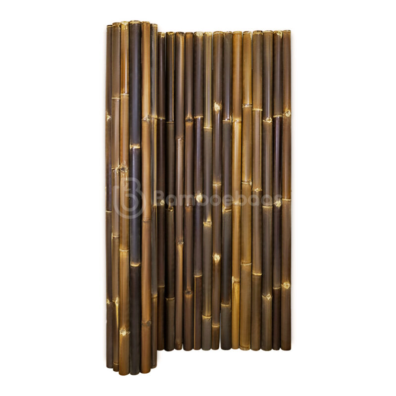 Bamboemat Giga - Donkerbruin - 180x180 cm