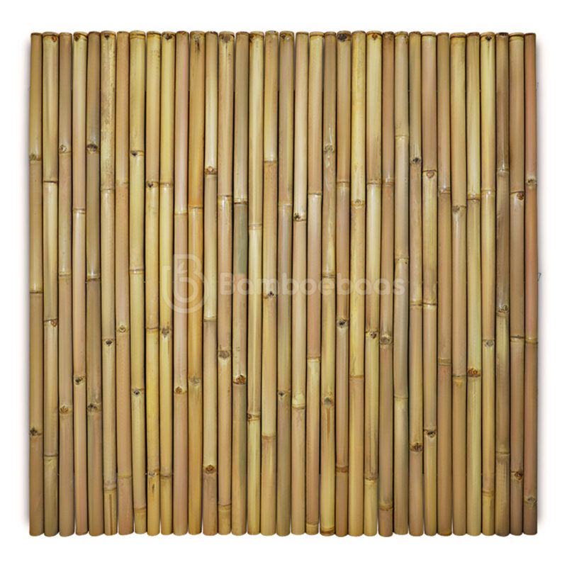 Bamboemat Giga - Naturel - 180x180 cm
