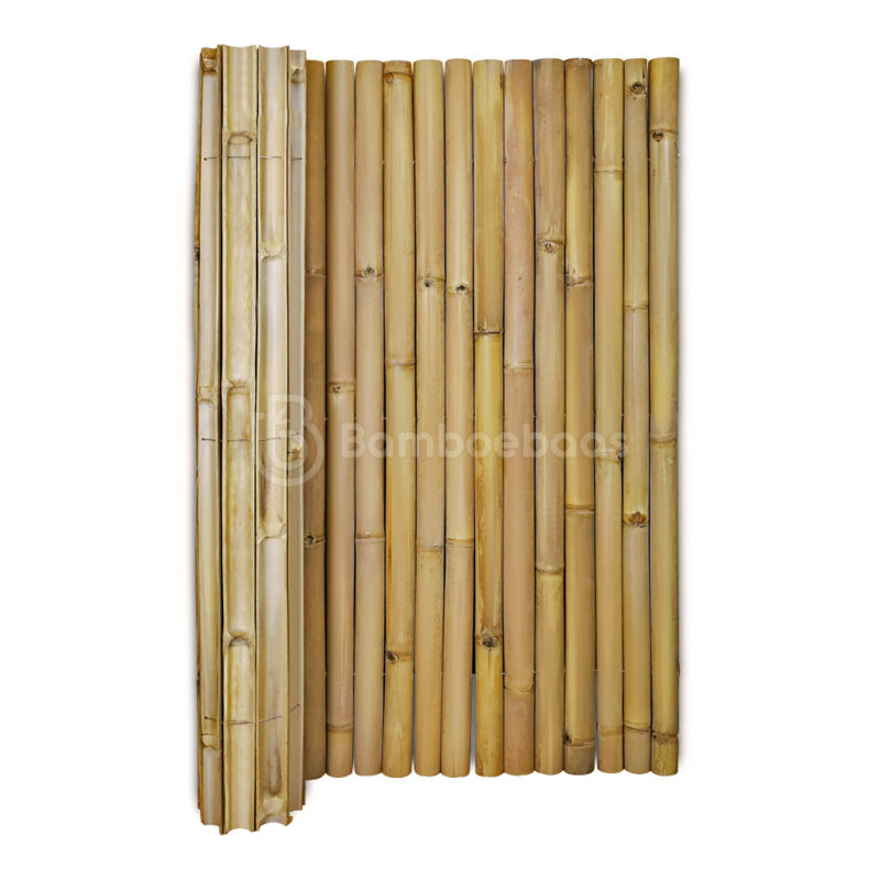 Bamboemat halfrond - Naturel - 180x150 cm