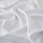 Premium bamboe beddengoed - close-up - pure white