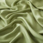 Premium bamboe beddengoed - close-up - soft green
