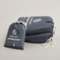 Premium bamboe beddengoed verpakkingen - charcoal grey