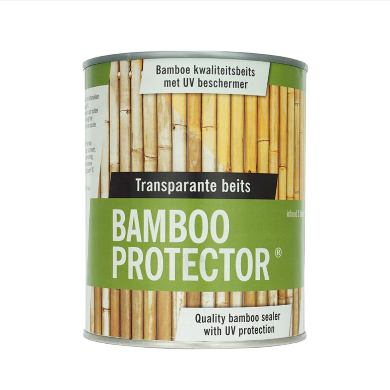Bamboo protector - transparante beits